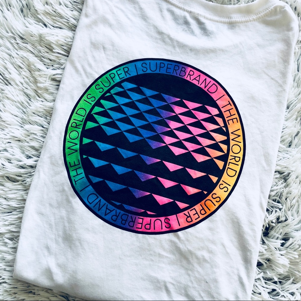 ⭐️SuperBrand Tee⭐️